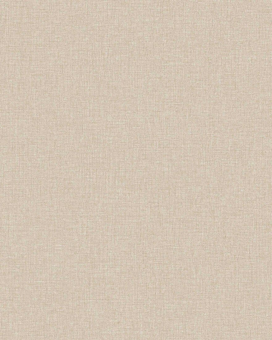 6121 Canvas Walnut Beige Wallpaper by Boråstapeter