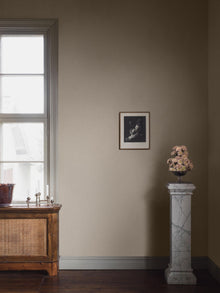 6121 Canvas Walnut Beige Wallpaper by Boråstapeter