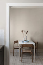 6122 Canvas Sepia Beige Wallpaper by Boråstapeter