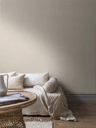 6122 Canvas Sepia Beige Wallpaper by Boråstapeter