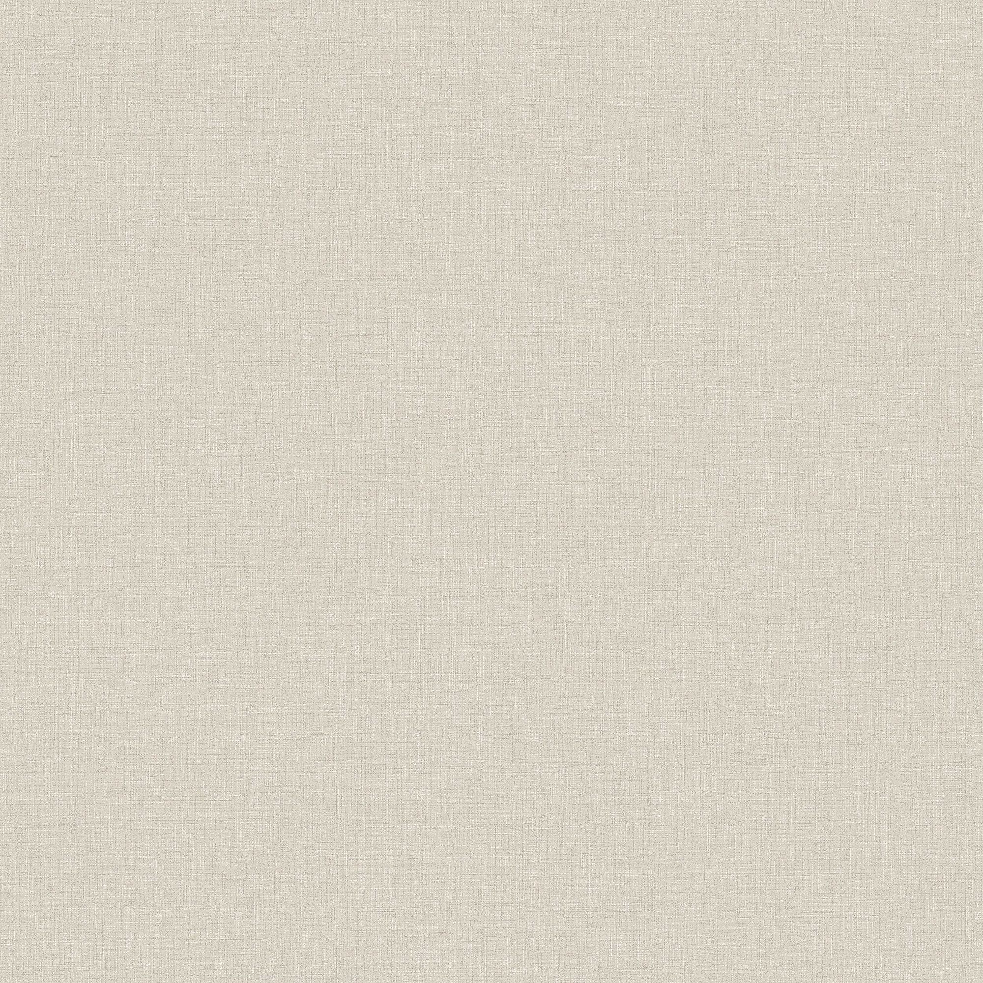 6123 Canvas Oyster Beige Wallpaper by Boråstapeter