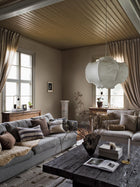 6123 Canvas Oyster Beige Wallpaper by Boråstapeter