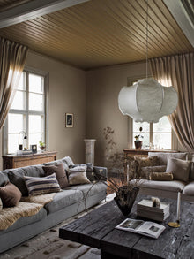 6123 Canvas Oyster Beige Wallpaper by Boråstapeter
