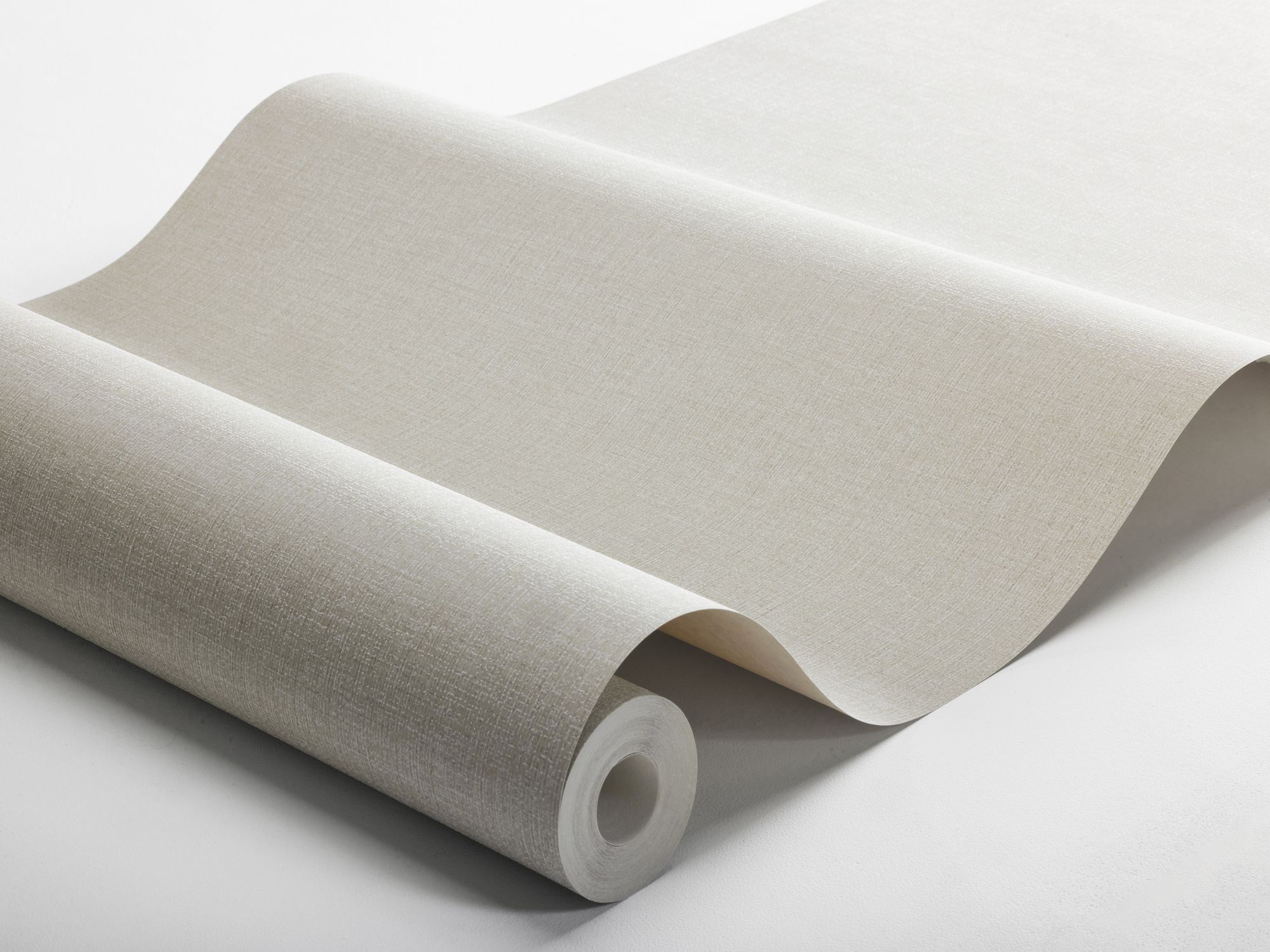 6123 Canvas Oyster Beige Wallpaper by Boråstapeter