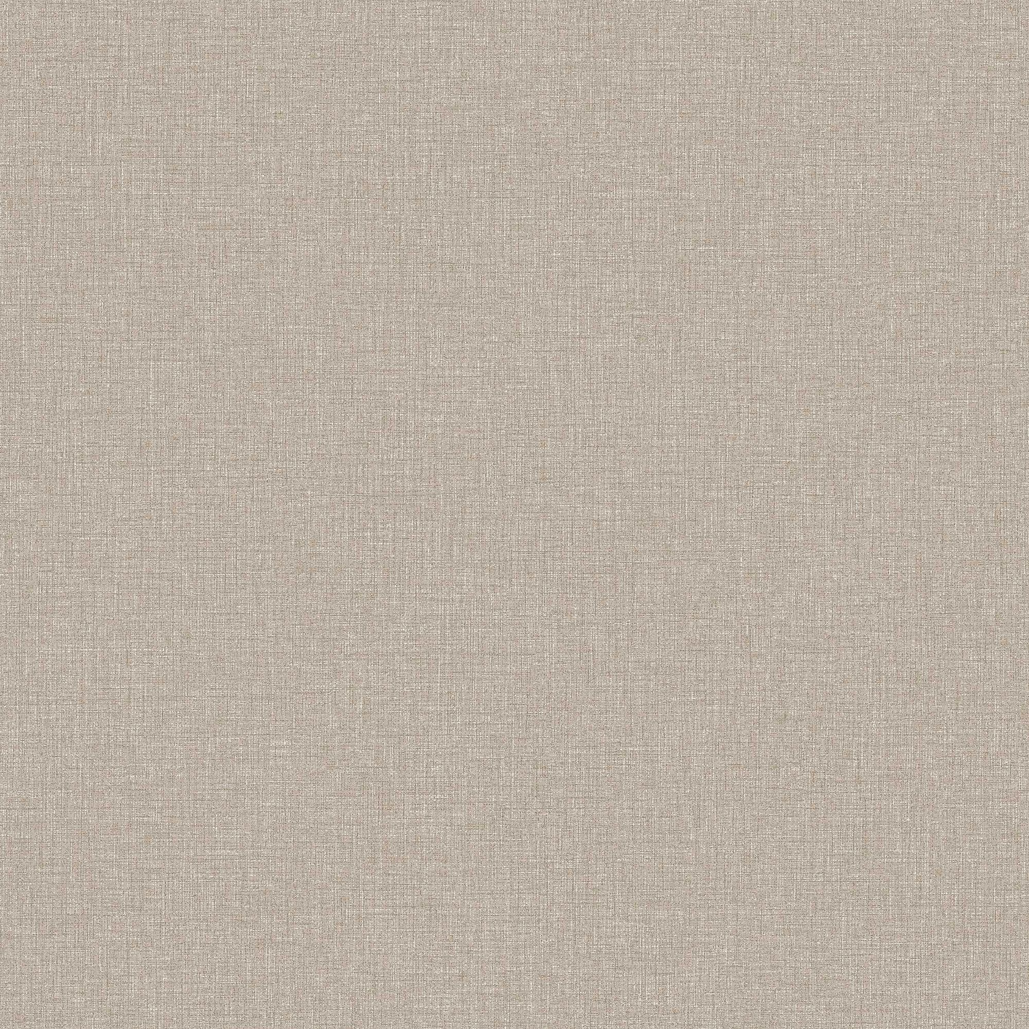 6124 Canvas Taupe Brown Wallpaper by Boråstapeter