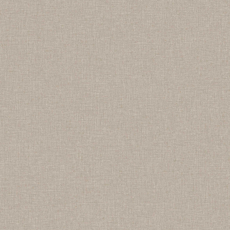 6124 Canvas Taupe Brown Wallpaper by Boråstapeter