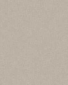 6124 Canvas Taupe Brown Wallpaper by Boråstapeter