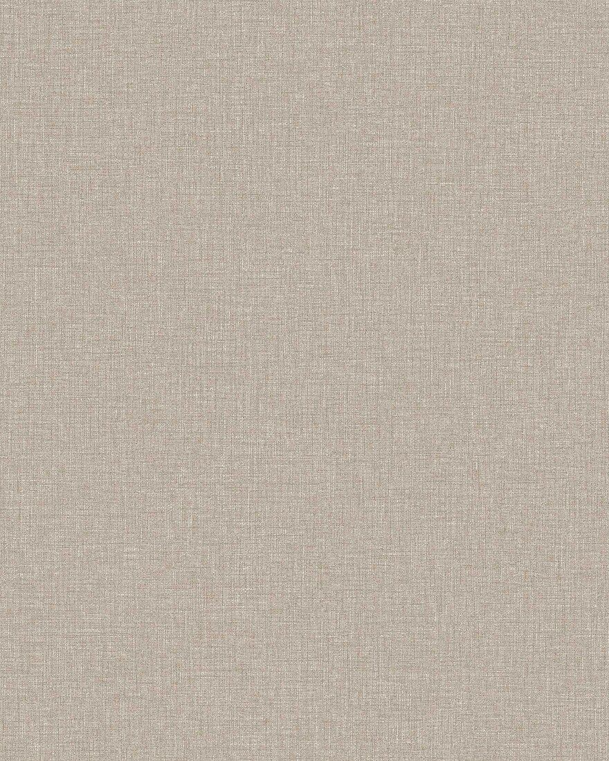 6124 Canvas Taupe Brown Wallpaper by Boråstapeter