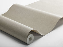 6124 Canvas Taupe Brown Wallpaper by Boråstapeter