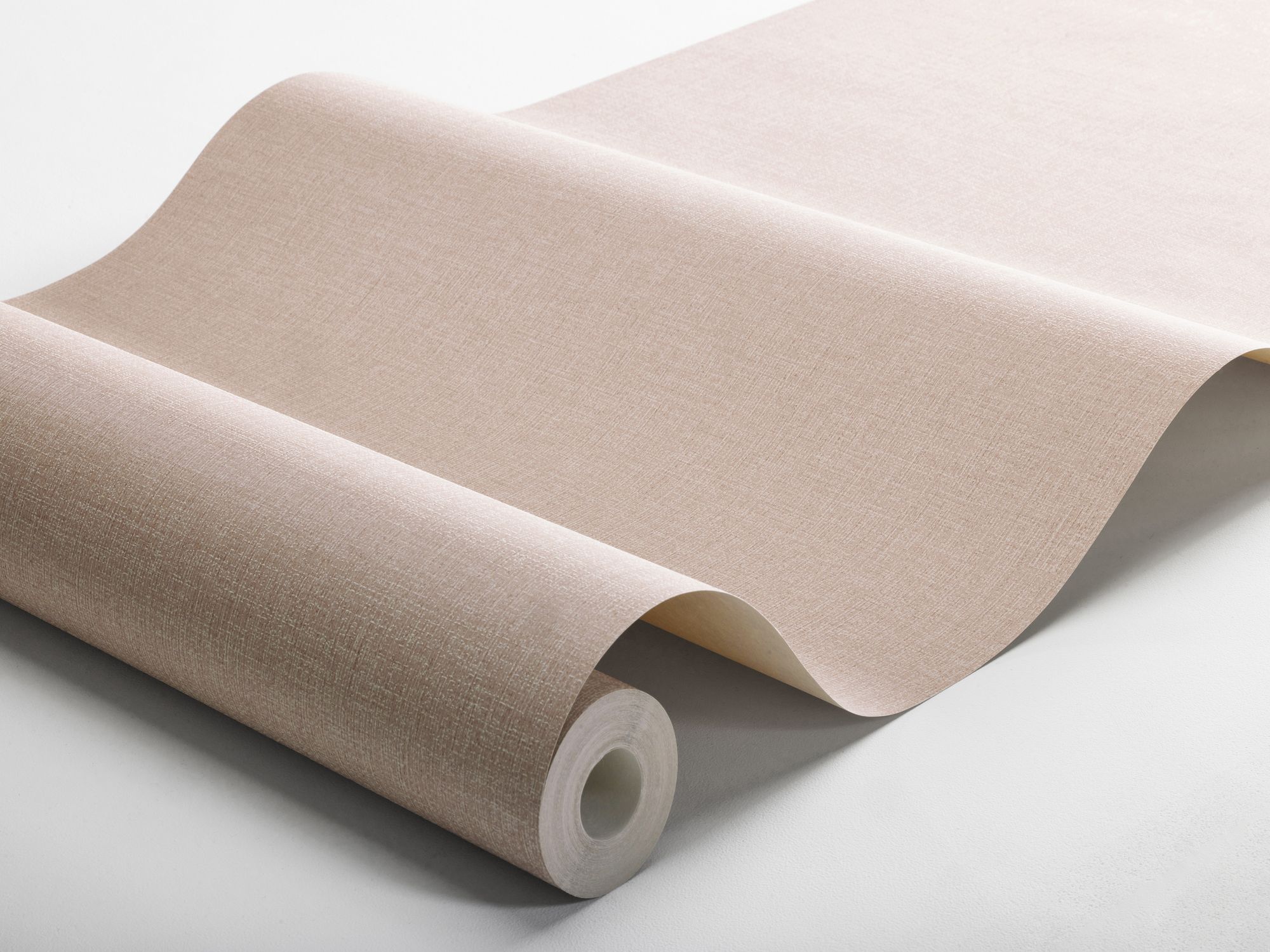6125 Canvas Rose Pink Wallpaper by Boråstapeter