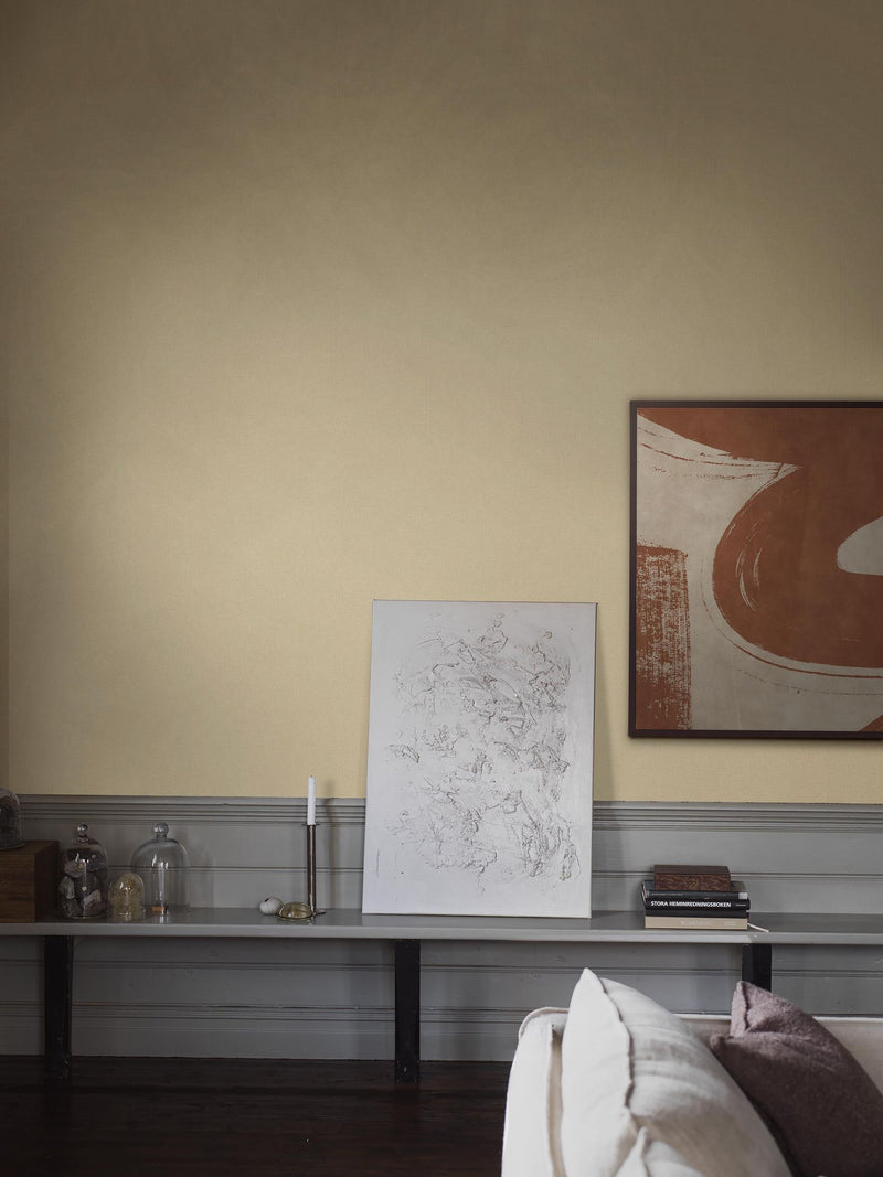 6126 Canvas Yellow Yellow Wallpaper by Boråstapeter