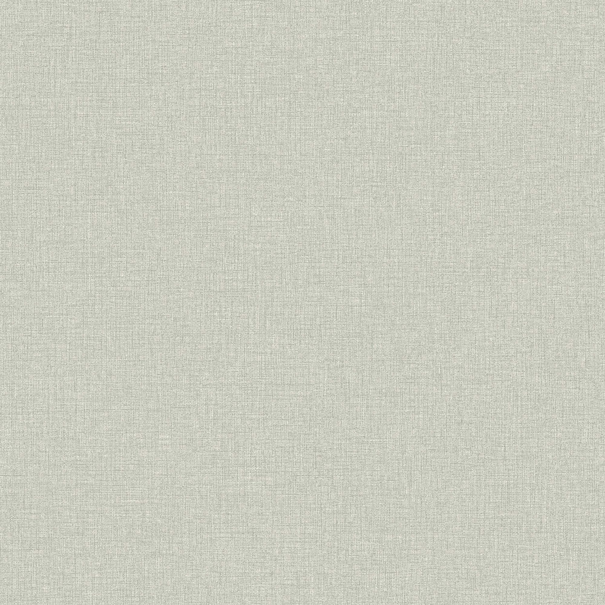 6127 Canvas Linden Green Wallpaper by Boråstapeter