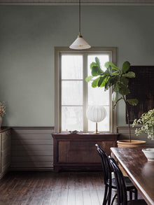 6127 Canvas Linden Green Wallpaper by Boråstapeter
