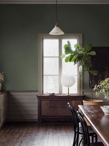 6128 Canvas Forest Green Wallpaper by Boråstapeter