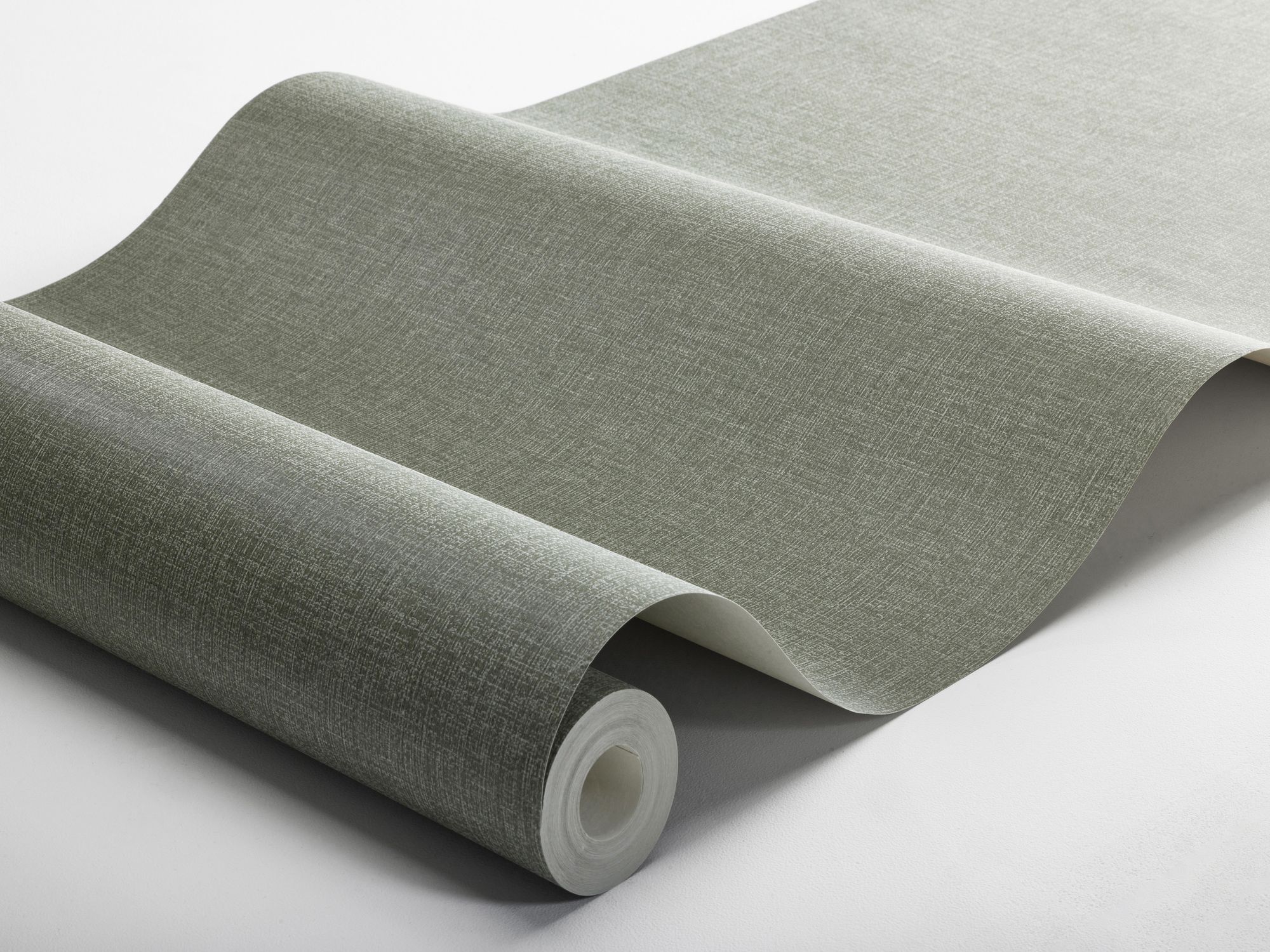 6128 Canvas Forest Green Wallpaper by Boråstapeter