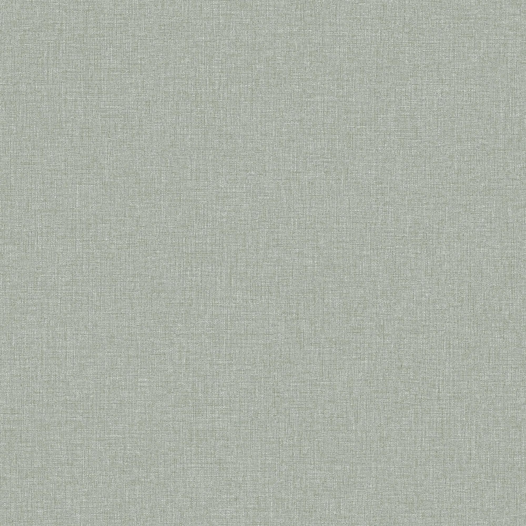 6129 Canvas Leaf Green Wallpaper by Boråstapeter