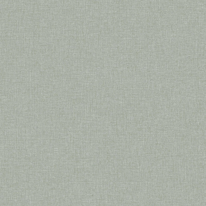 6129 Canvas Leaf Green Wallpaper by Boråstapeter