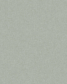 6129 Canvas Leaf Green Wallpaper by Boråstapeter