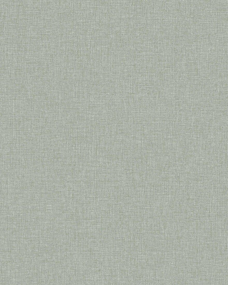 6129 Canvas Leaf Green Wallpaper by Boråstapeter