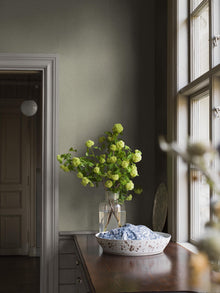 6130 Canvas Olive Green Wallpaper by Boråstapeter