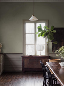 6130 Canvas Olive Green Wallpaper by Boråstapeter