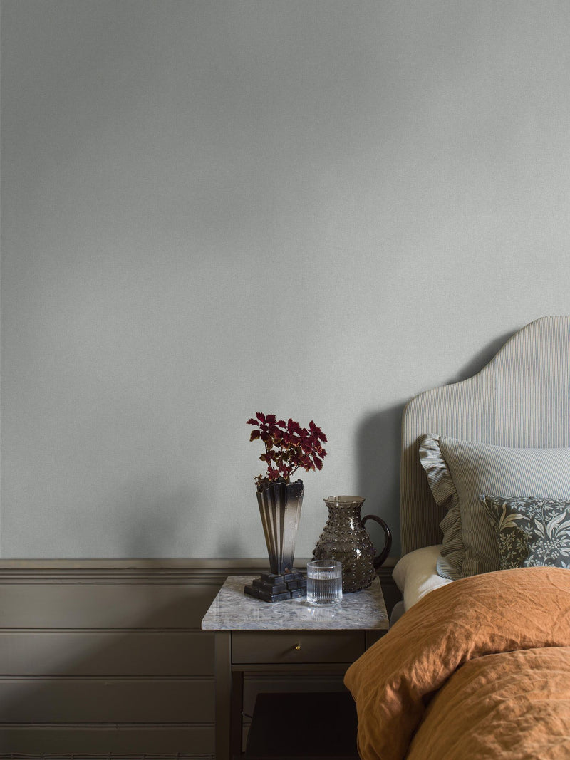 6131 Canvas Celadon Blue Wallpaper by Boråstapeter