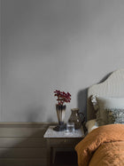6132 Canvas Dusk Blue Wallpaper by Boråstapeter