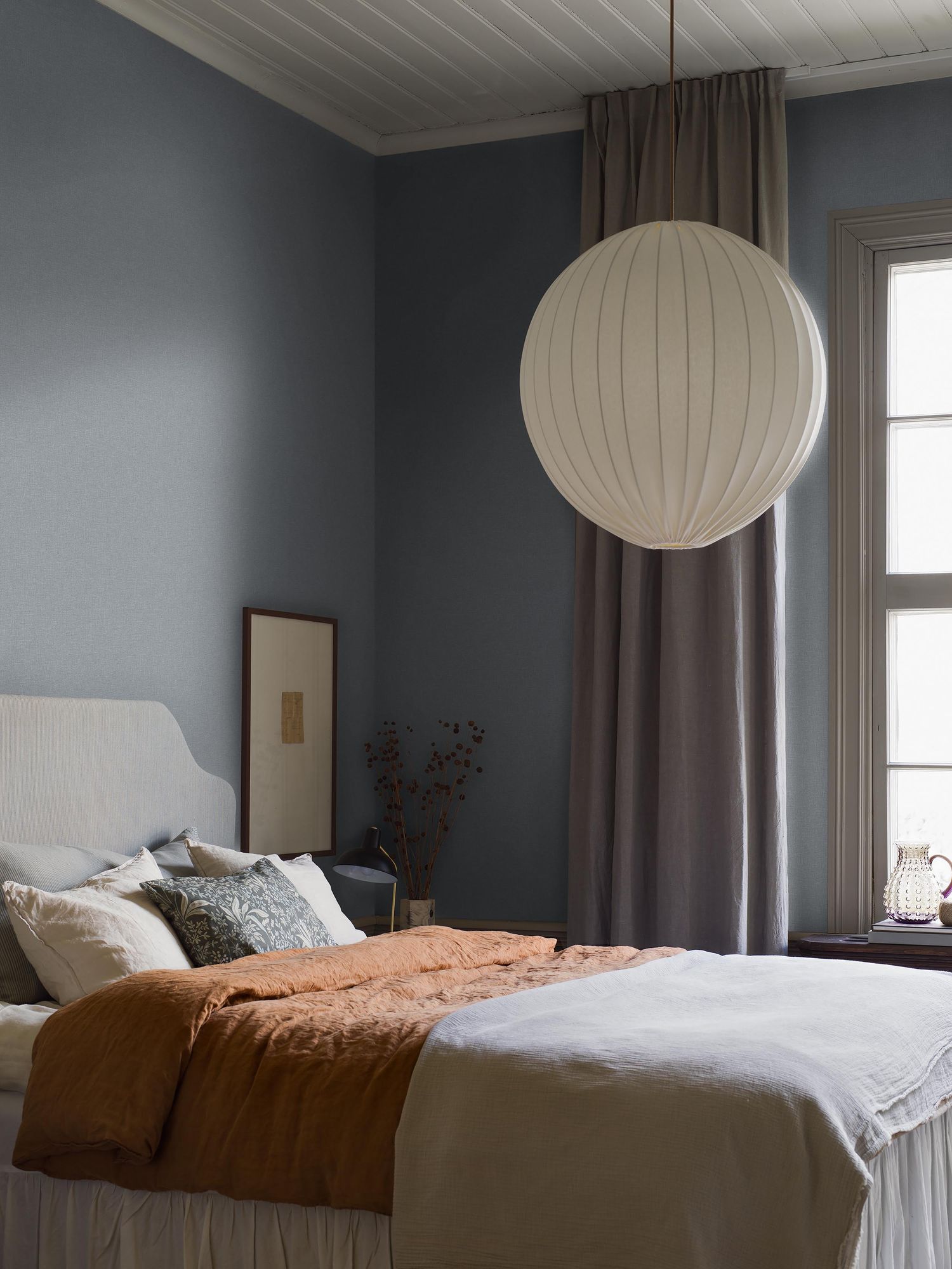 6133 Canvas Blue Blue Wallpaper by Boråstapeter