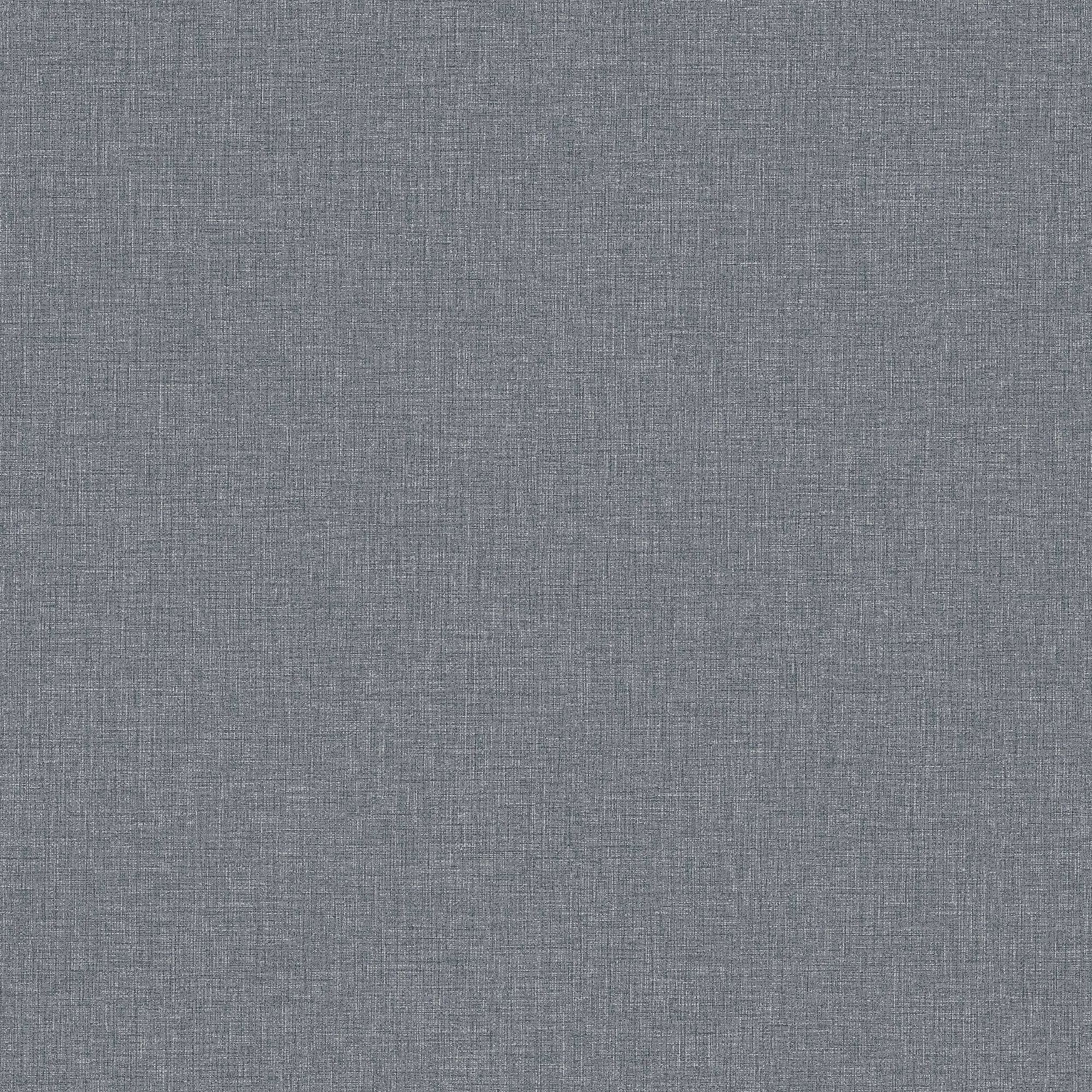 6134 Canvas Indigo Blue Wallpaper by Boråstapeter
