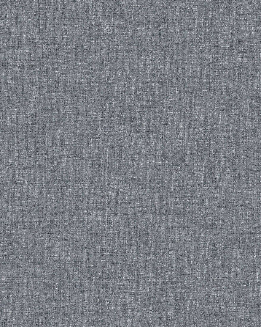 6134 Canvas Indigo Blue Wallpaper by Boråstapeter