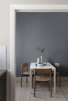 6134 Canvas Indigo Blue Wallpaper by Boråstapeter