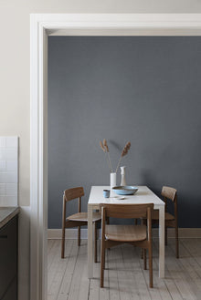 6134 Canvas Indigo Blue Wallpaper by Boråstapeter