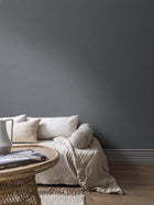 6134 Canvas Indigo Blue Wallpaper by Boråstapeter