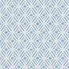 6148 Ester Light Blue and White Blue & White Wallpaper by Boråstapeter