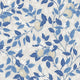 Citronträd Light Blue and White Blue & White Wallpaper by Boråstapeter