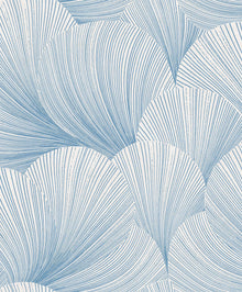 6152 Mirage Light Blue Blue & White Wallpaper by Boråstapeter