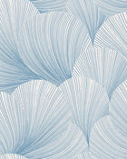 6152 Mirage Light Blue Blue & White Wallpaper by Boråstapeter