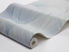 6152 Mirage Light Blue Blue & White Wallpaper by Boråstapeter