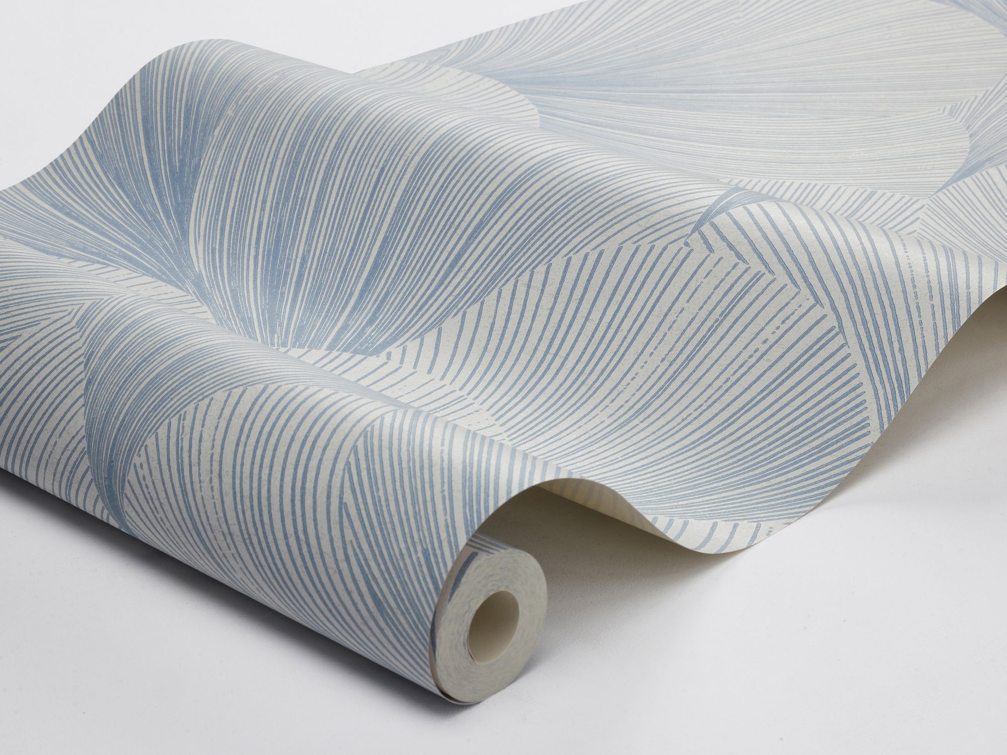 6152 Mirage Light Blue Blue & White Wallpaper by Boråstapeter