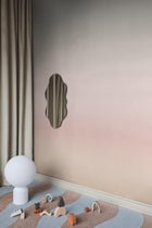 617-04 Pink Skymning Familjen Mural by Sandberg