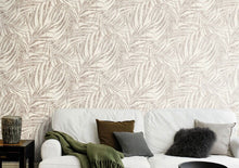 617412 Linares Leaves Wallpaper by Rasch