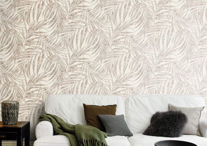 617412 Linares Leaves Wallpaper by Rasch