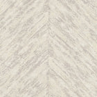 617511 Linares Cream Taupe Chevron Wallpaper by Rasch