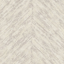 617511 Linares Cream Taupe Chevron Wallpaper by Rasch