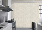 617511 Linares Cream Taupe Chevron Wallpaper by Rasch