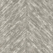 617528 Linares Grey Taupe Chevron Wallpaper by Rasch