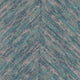 Linares Chevron Teal Wallpaper by Rasch