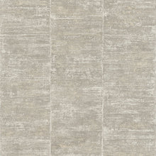617627 Linares Taupe Stripe Wallpaper by Rasch