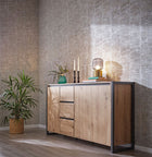 617627 Linares Taupe Stripe Wallpaper by Rasch