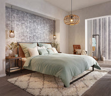 617634 Linares Stripe Wallpaper by Rasch